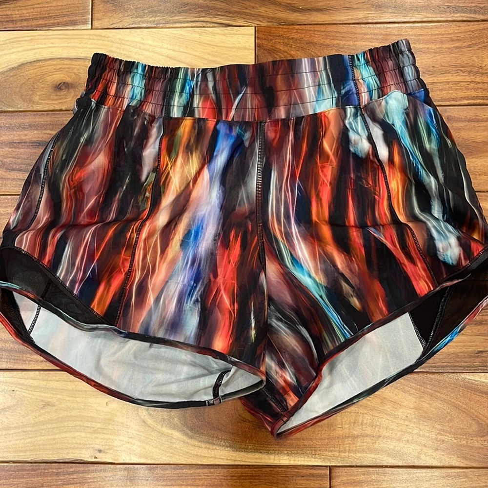 Size 6 Tall LuLulemon shorts - 4" inseam